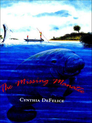 cover image of The Missing Manatee